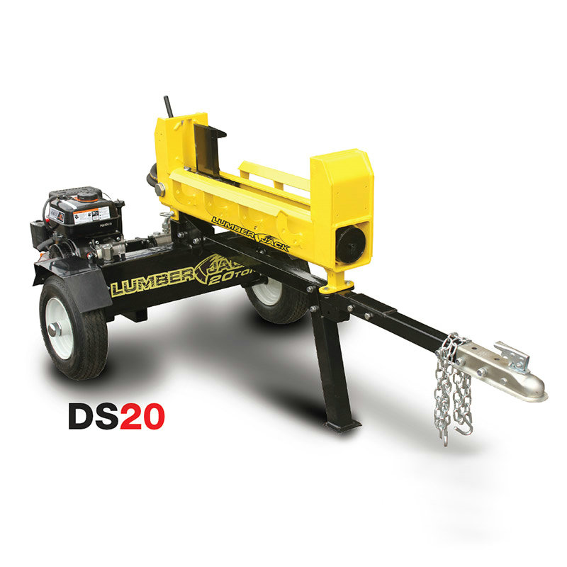 LUMBERJACK 20TON SPACCALEGNA A BENZINA-DUAL ACTION DS20