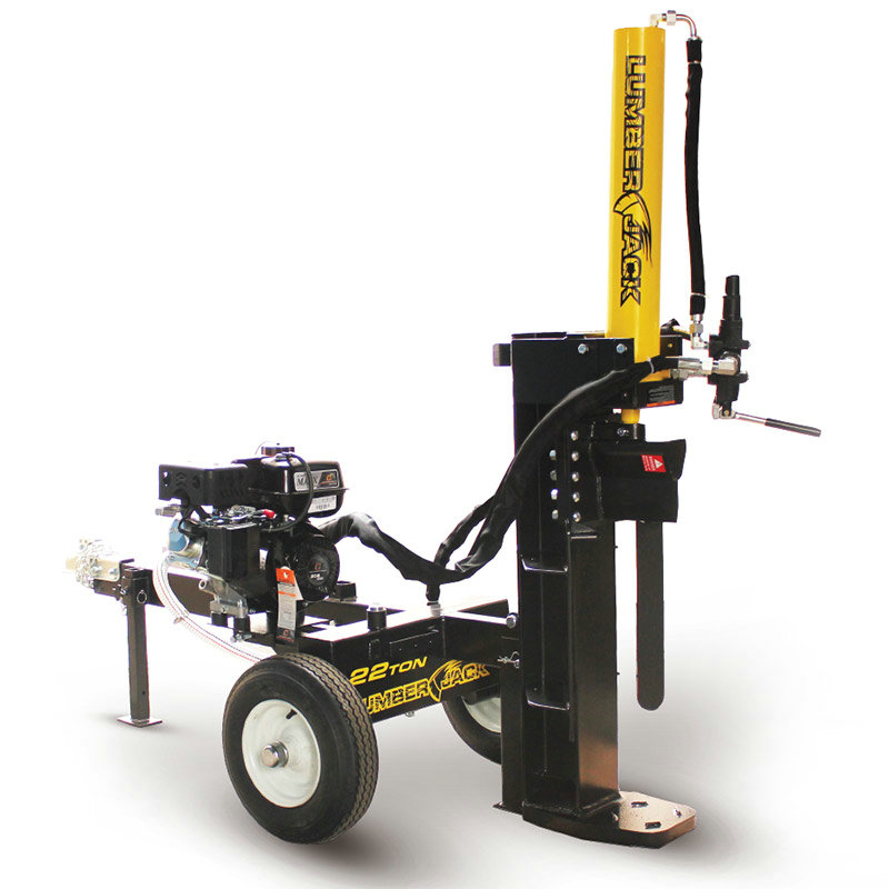 LUMBERJACK 22TON SPACCALEGNA A BENZINA-HALF BEAM LNS22