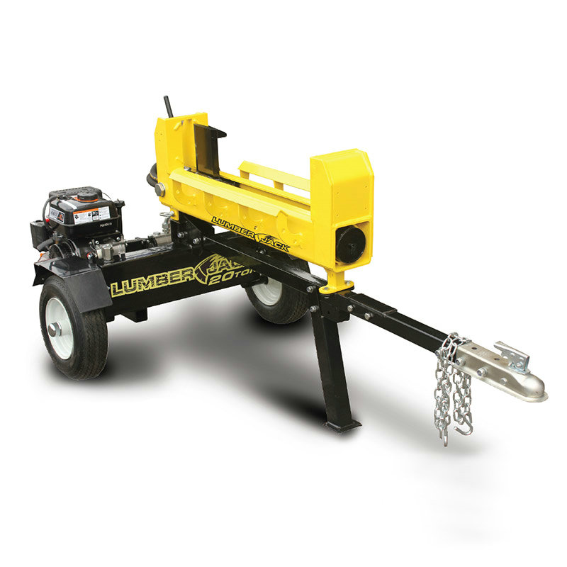 LUMBERJACK 25TON SPACCALEGNA A BENZINA-DUAL ACTION DS25