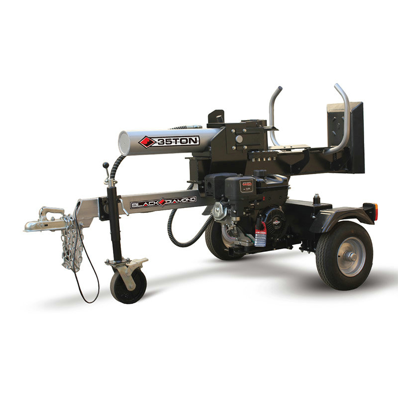 Black Diamond 35 ton benzina Splitter-semitrave LSE 35