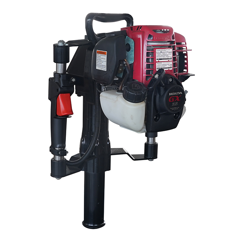 POST POUNDER BENZINA CON HONDA QD5000