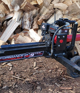 Spaccalegna a gas-semitrave LS0900